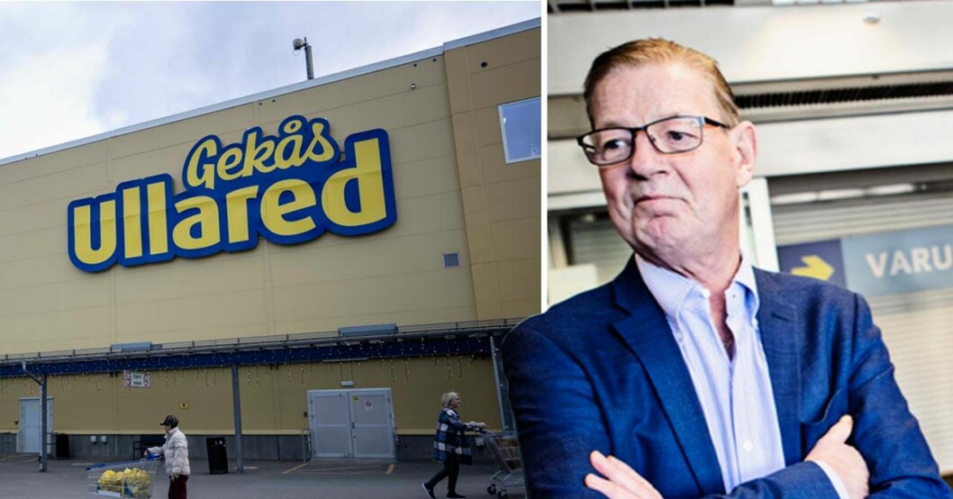 Gekås och Boris Ullared
