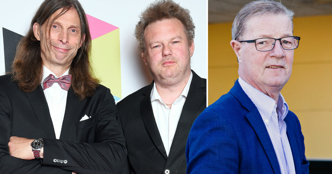 Ola-Conny, Morgan och Boris