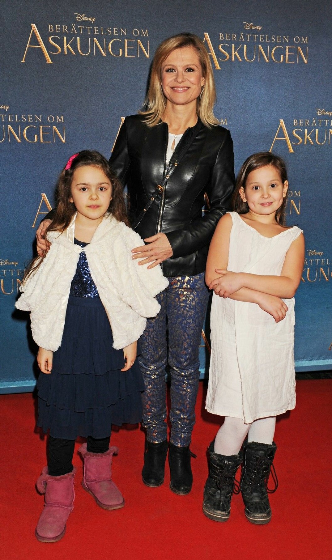 Ulrika Nilsson dotter ella kompis katta