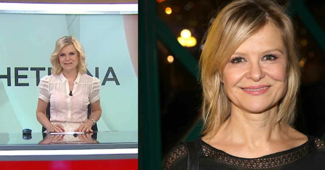 Ulrika Nilsson är nyhetsuppläsare på TV4. Ulrika Nilsson är nyhetsuppläsare på TV4