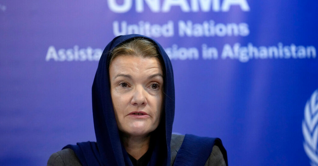 FN: Kvinnlig personal trakasseras i Afghanistan