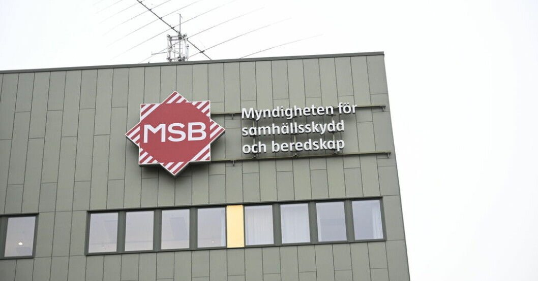 Under förra året genomförde MSB 119 insatser relaterade till kriget i Ukraina. Arkivbild. MSB:s insatser steg kraftigt efter krigsutbrottet