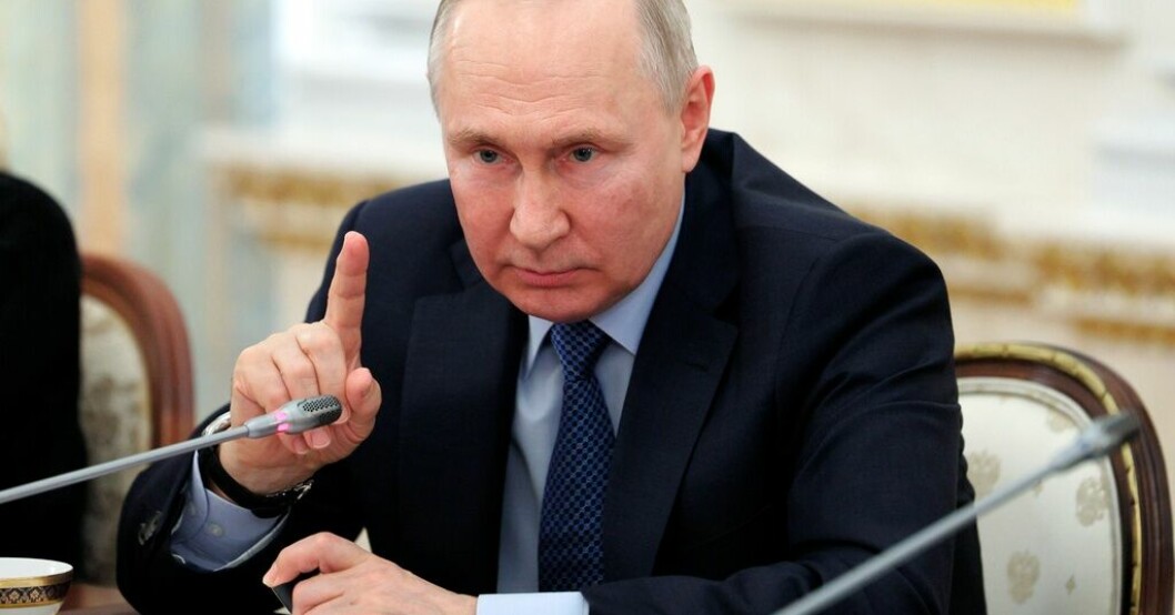 Dags för Putins tal på "Rysslands Davos"