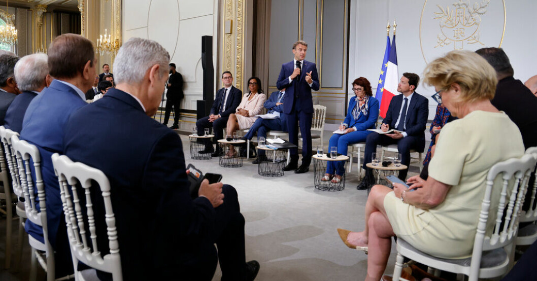Macron: Kulmen har passerats