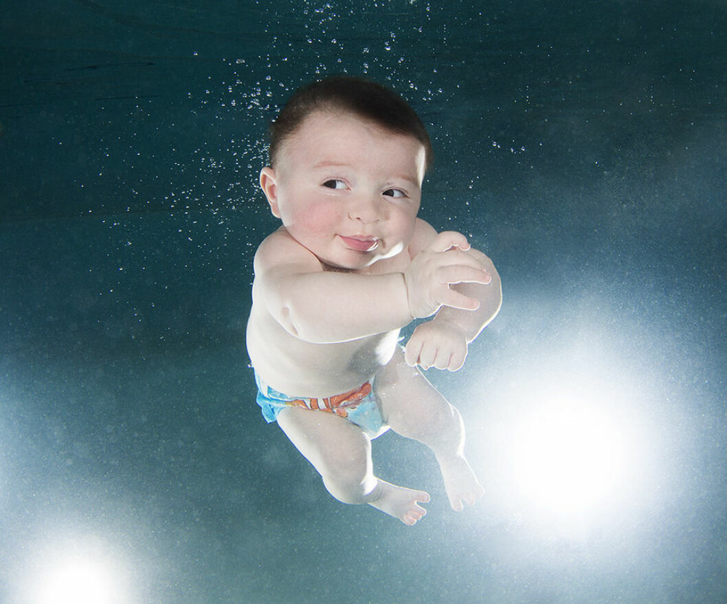 Foto: <a href="https://www.facebook.com/SethCasteel" target="_blank" rel="noopener">Seth Casteel/Facebook</a> Underwater babies 09