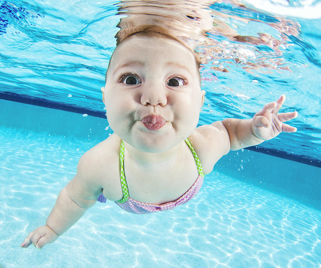 Foto: <a href="https://www.facebook.com/SethCasteel" target="_blank" rel="noopener">Seth Casteel/Facebook</a> Underwater babies 10