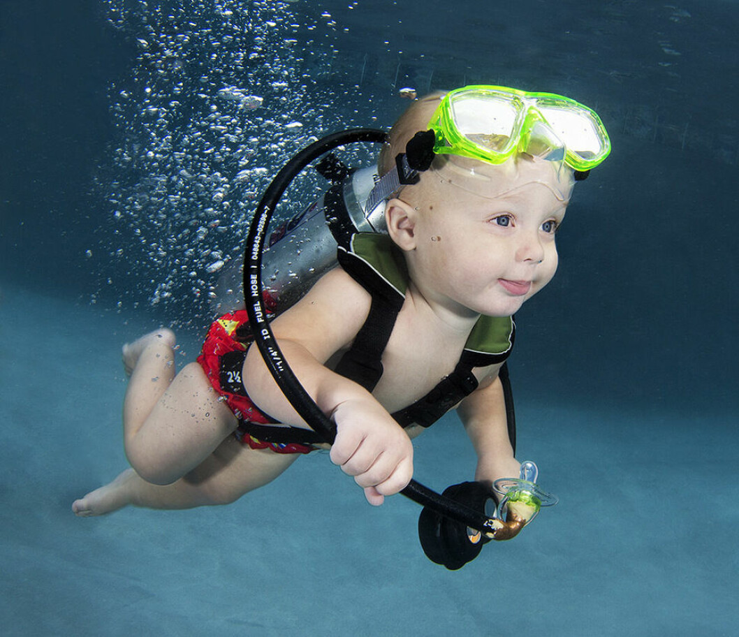 Foto: <a href="https://www.facebook.com/SethCasteel" target="_blank" rel="noopener">Seth Casteel/Facebook</a> Underwater babies 11