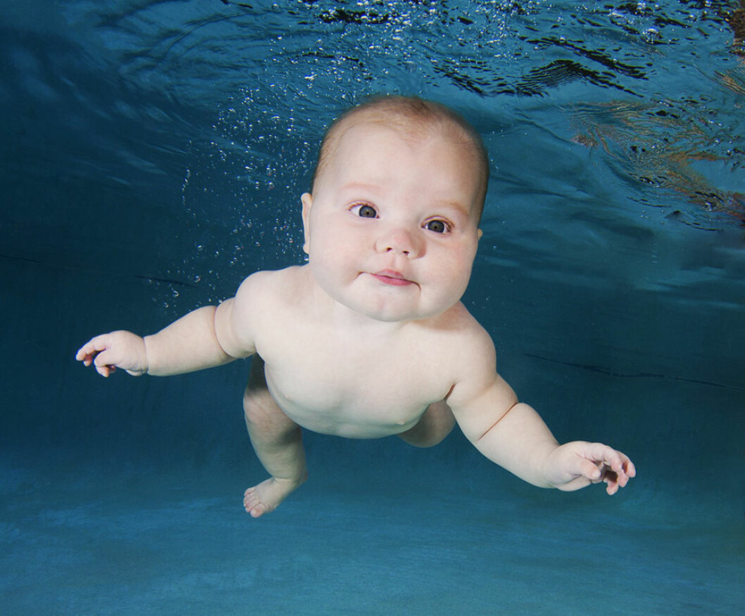 Foto: <a href="https://www.facebook.com/SethCasteel" target="_blank" rel="noopener">Seth Casteel/Facebook</a> Underwater babies 12