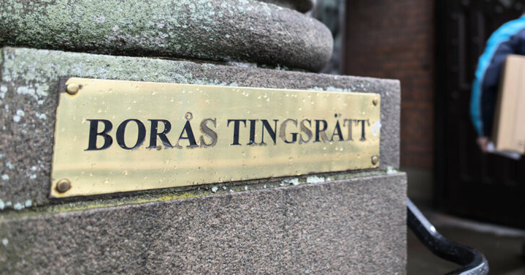 Ung man döms för dödsskott på gata i Borås
