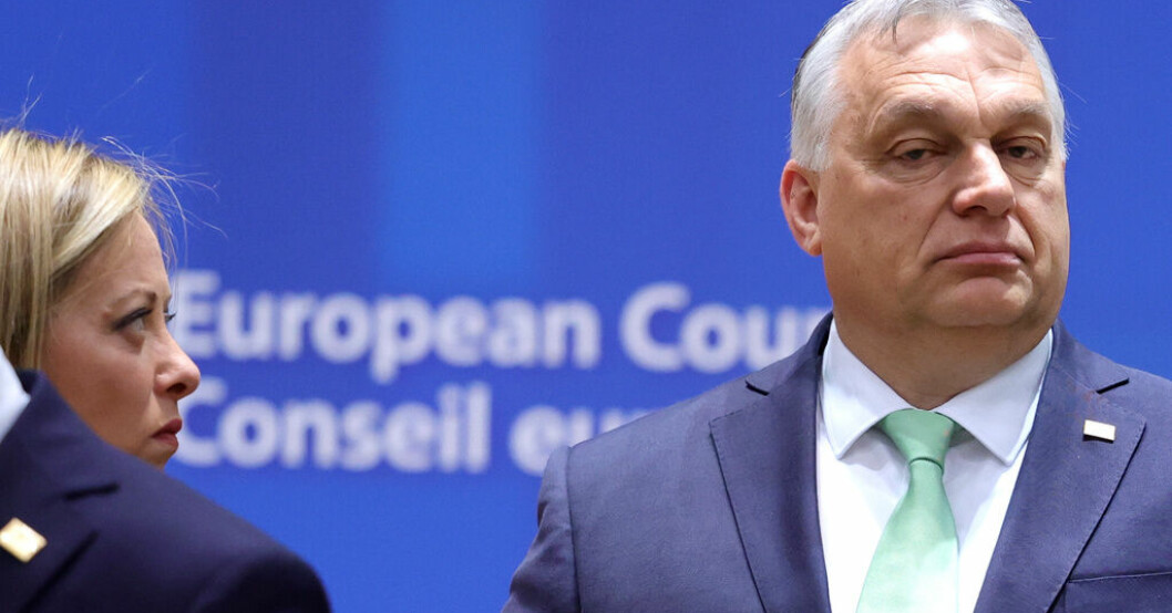 Ungern rasar mot migrationsavtal