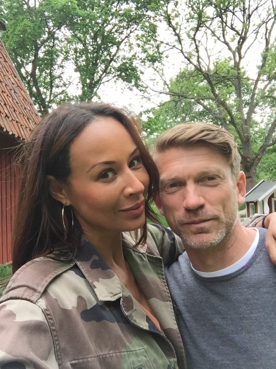 Och förstås en selfie.