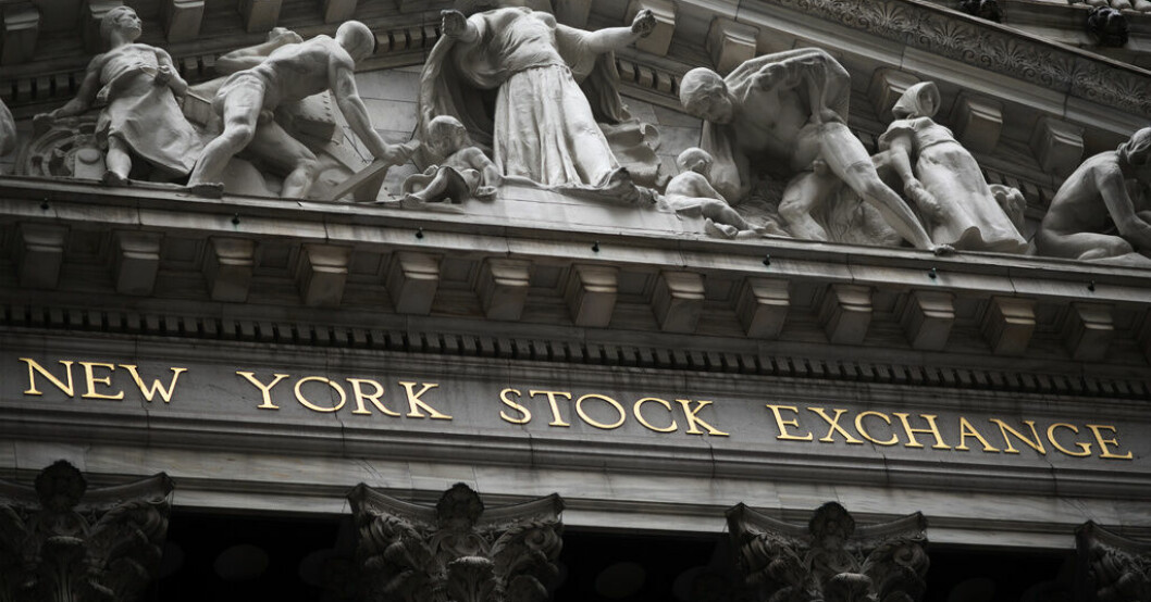 Wall Street vände upp