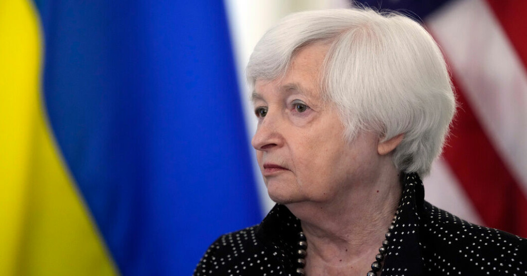 USA:s finansminister Janet Yellen. Yellen: Försiktighet kan bromsa räntehöjningar