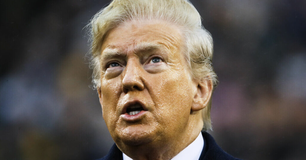 Trump släpper singel med fängslade upprorsmakare