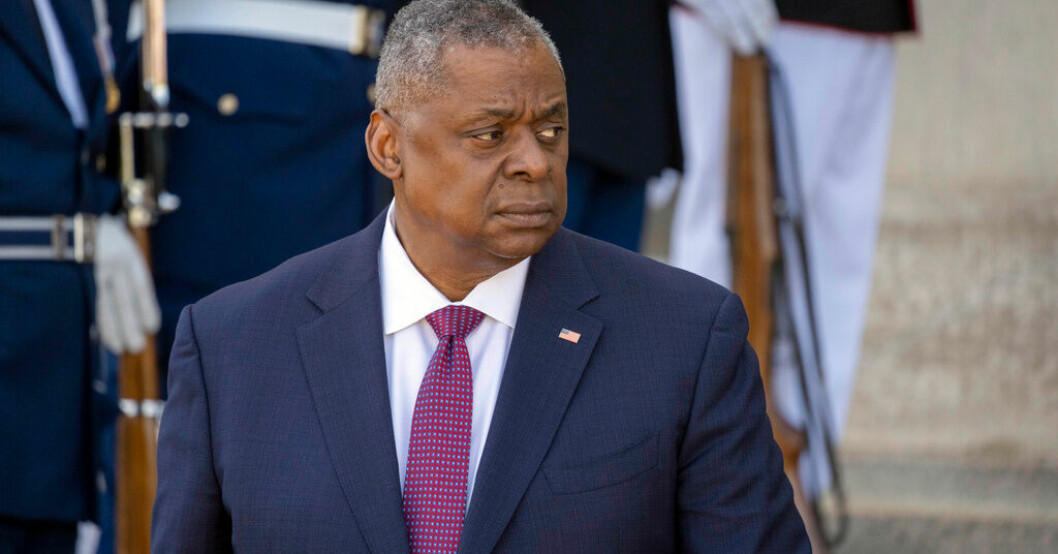 USA:s försvarsminister Lloyd Austin. Arkivbild. USA:s försvarsminister till Sverige