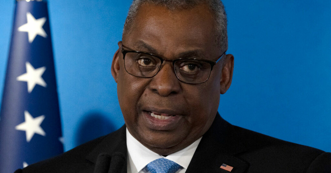 USA:s försvarsminister Lloyd Austin. Arkivfoto. USA: Avgörande läge för Ukraina