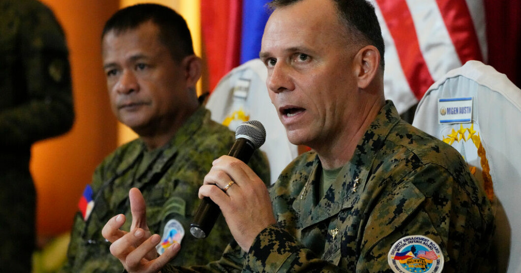Massiv filippinsk militärövning med USA inledd