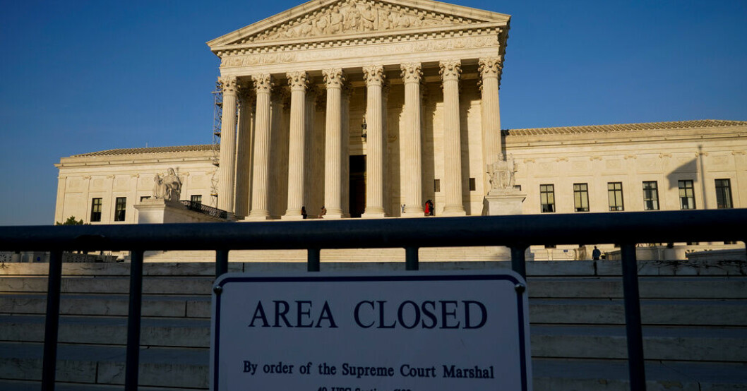 USA:s högsta domstol har sagt sitt och abortpiller blir kvar – för tillfället. Arkivbild. USA:s HD: Abortpiller blir kvar – för tillfället