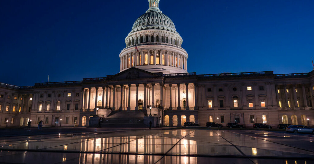 USA:s kongress har fattat beslut om skuldtaket. Pausat skuldtak nu godkänt av USA:s senat
