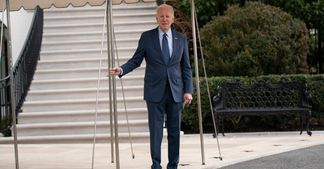 USA:s president Joe Biden inför torsdagens hälsokontroll. Bidens läkare: Presidenten är fit for fight