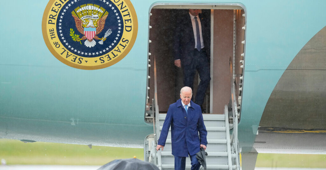 USA:s president Joe Biden ställde in sin resa till Papua Nya Guinea efter G7-mötet i Japan. USA ökar militärt samarbete med Stillahavsöar
