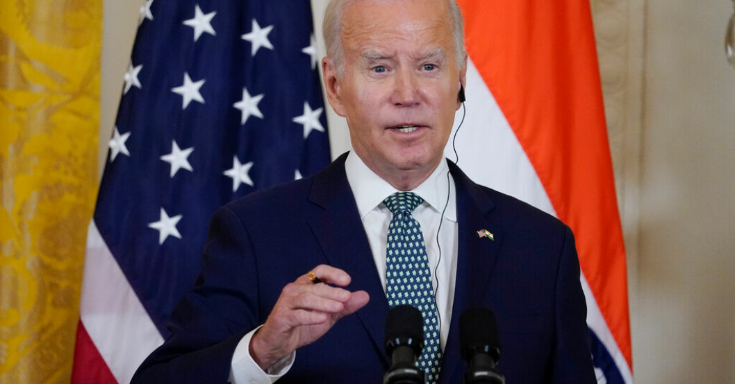 Biden står fast vid Xi-kommentar