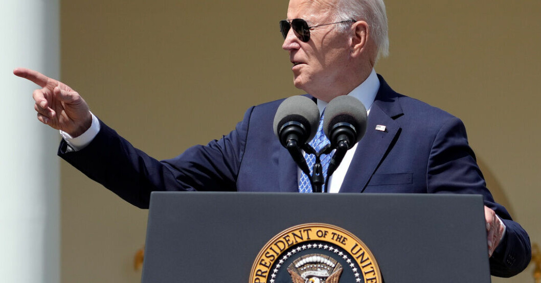 USA:s president Joe Biden väntas på tisdagen ge besked att han vill bli omvald. Biden väntas ge besked – "Håll utkik"