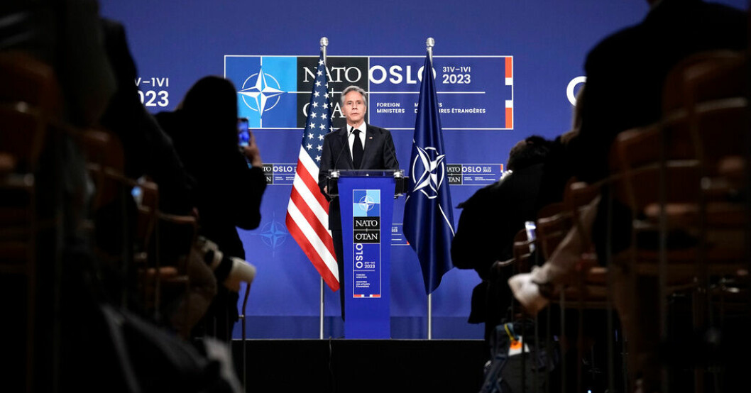 Blinken: USA tar steg in i Arktis
