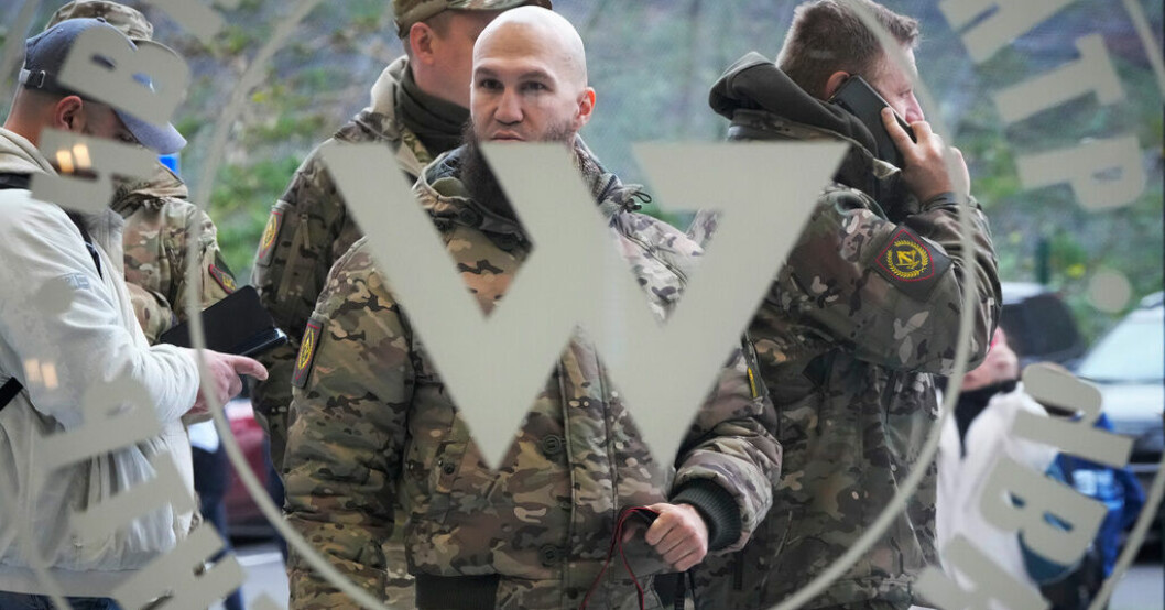 USA har klassat Wagnergruppen som kriminell organisation. Arkivbild. Hultqvist vill terrorstämpla Wagnergruppen