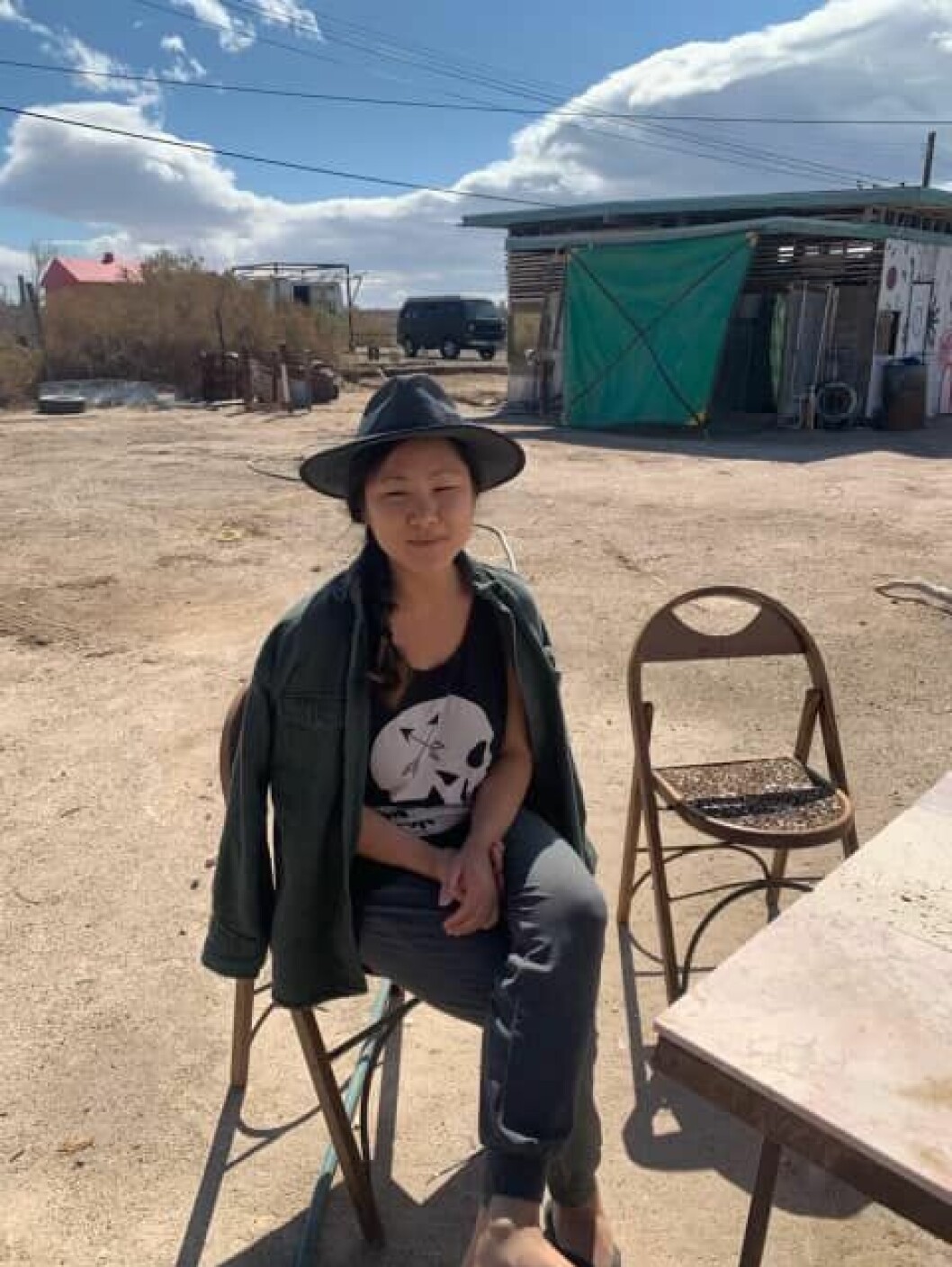 Lauren Cho hade precis sagt upp sig från sitt jobb som musiklärare i delstaten New Jersey. Hon skulle följa sina drömmar – och hade precis köpt en gammal skolbuss hon ville bygga om till en rullande resturang.