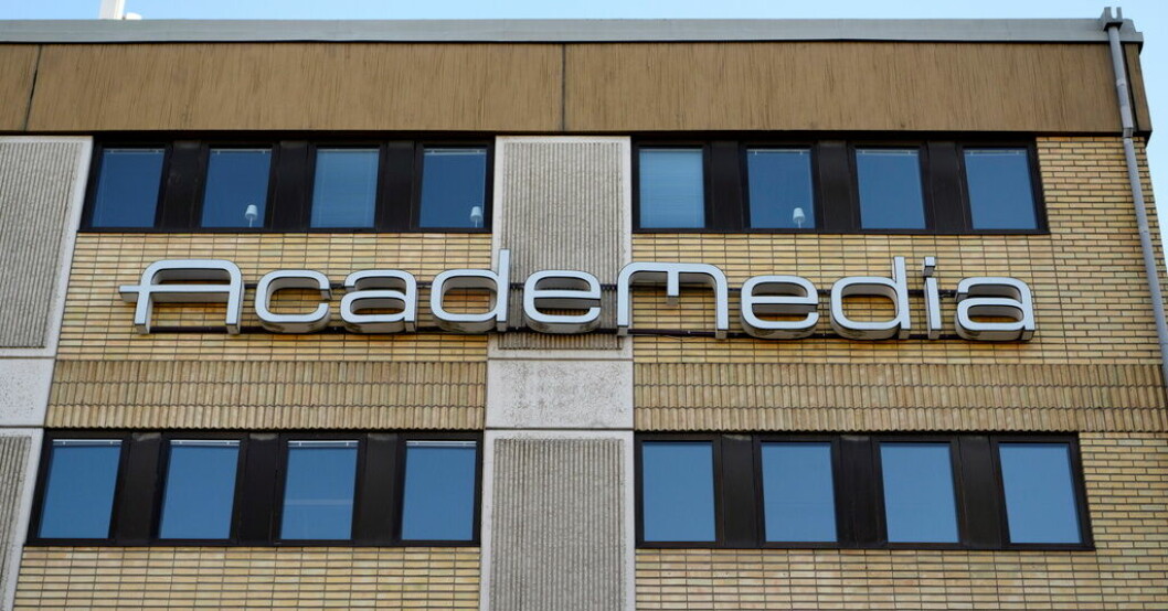 Utbildningskoncernens vinst och omsättning stiger, visar delårsrapport. Arkivbild Vinstlyft för Academedia