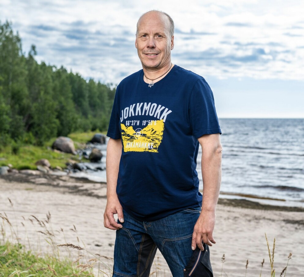 Rickard Länta. Rickard Länta i Robinson 2021