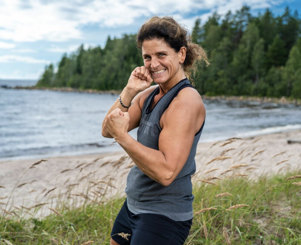 Anna Frycklund. Anna Frycklund i Robinson 2021