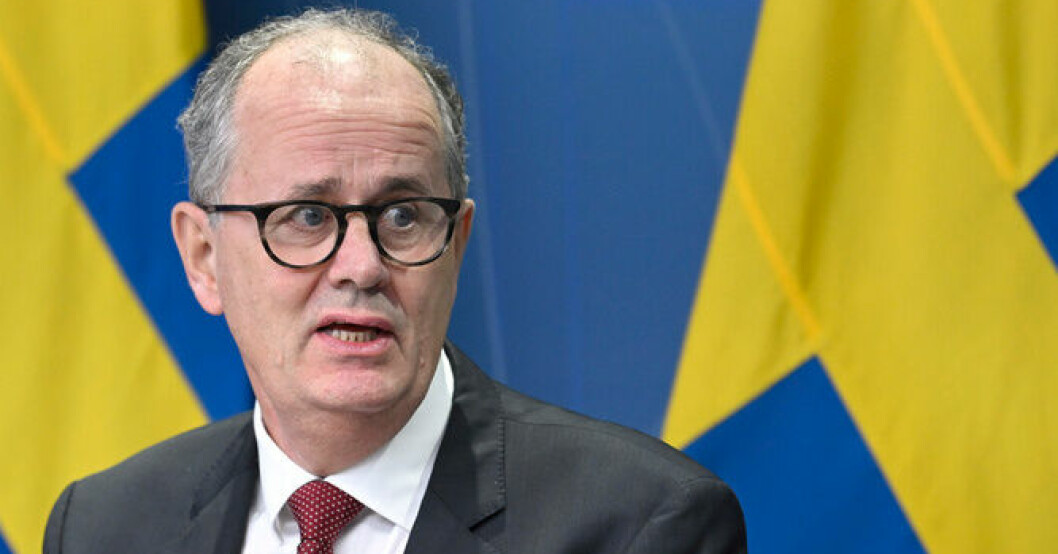 Utredaren Peter Norman. Arkivbild Fler flygplatser ska räknas som viktigast