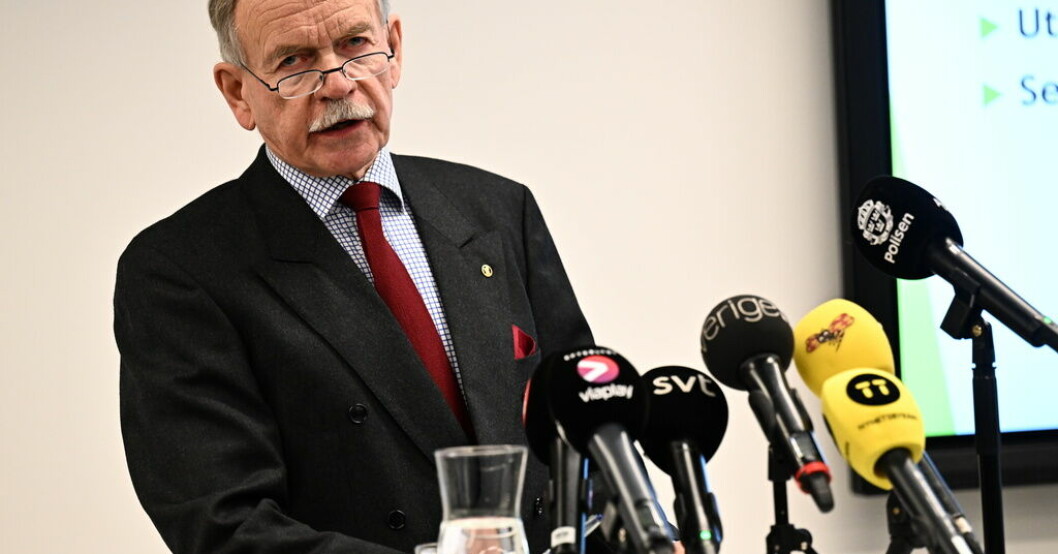 Utredaren Runar Viksten. Arkivbild. Utredning mot polisgranskare läggs ned
