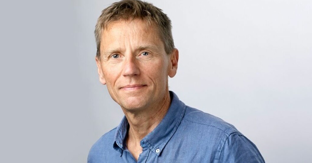 Utredningsledare Tomas Ojala vid Statens haverikommission. Pressbild. Teknisk riskfaktor hittad på Gröna Lund