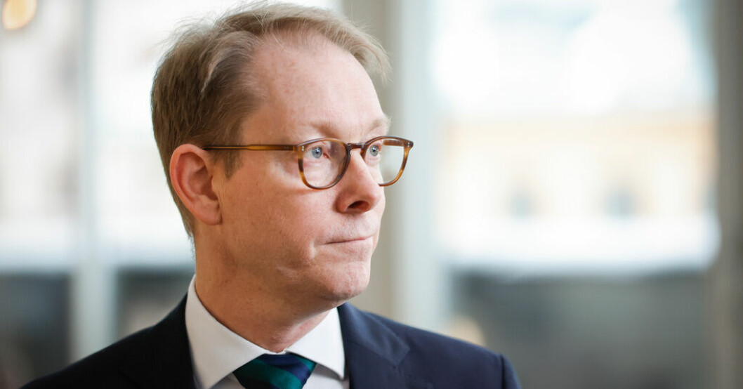 Utrikesminister Tobias Billström är fortsatt hoppfull om att Turkiet ratificerar Sverige efter det turkiska valet och före Natos möte i juli. Arkivbild. Billström: Erdogan-vinst borde inte ge problem