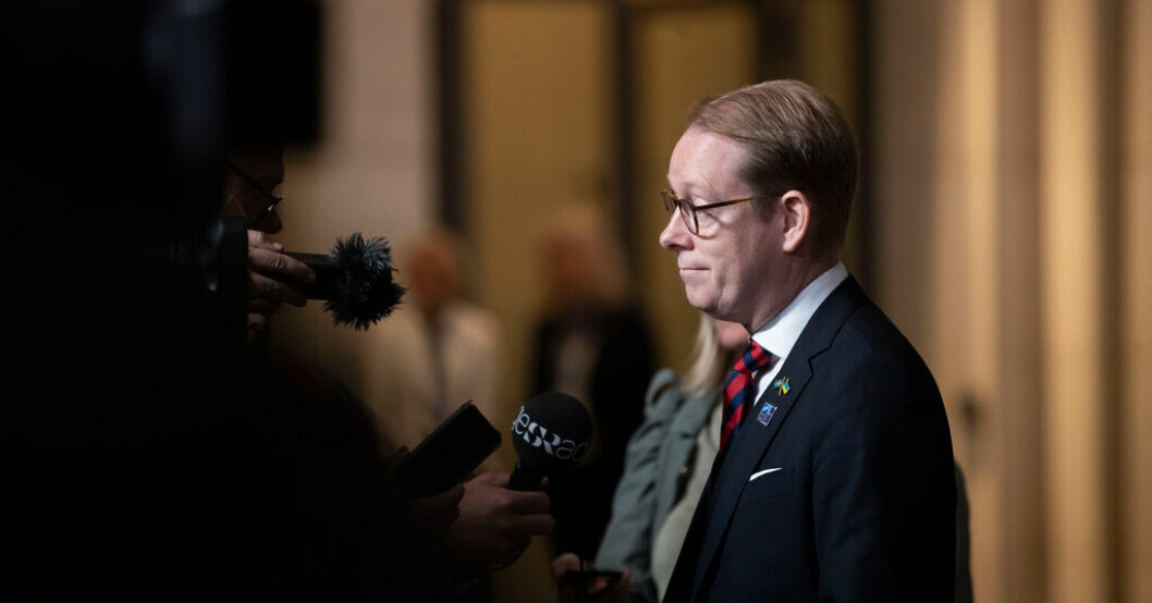 Utrikesminister Tobias Billström kommer att resa till Luxemburg. Arkivbild Billström till Luxemburg för EU-möte