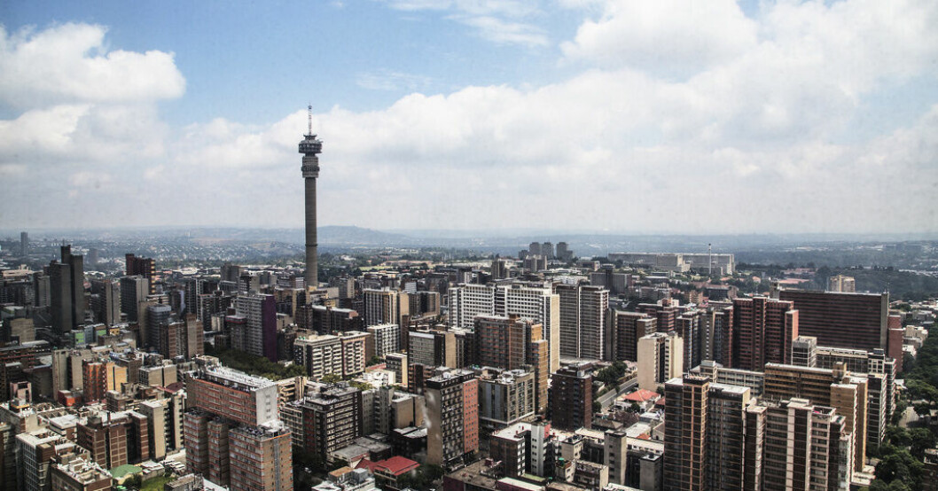 Nio döda efter väpnat rån i Sydafrika