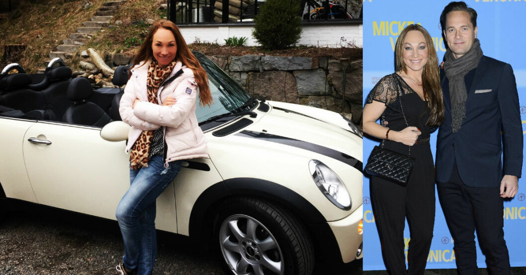 Anders kärleksgåva till Charlotte Perrelli: "Perfekt med en söt liten shoppingbil"