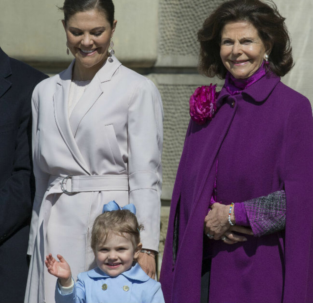 Grattis mamma Victoria och mormor Silvia på Mors dag! Foto: IBL utvald mors dag