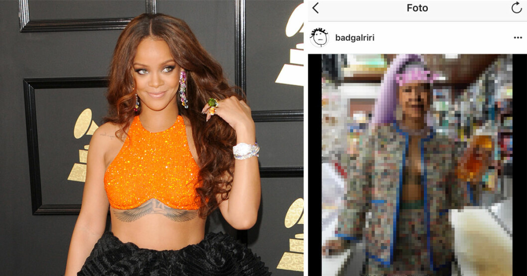 Fansens ilska efter Rihannas bilder: "Respektlöst!"