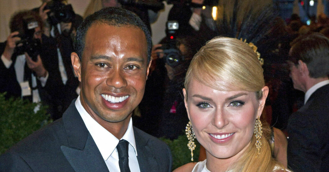 Tiger Woods var otrogen mot Lindsey Vonn. Foto: Stella Pictures utvald tiger woods