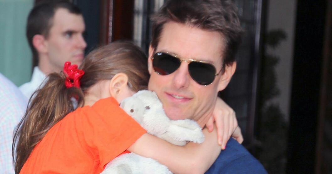 Tom Cruise har inte träffat sin dotter Suri på nästan ett helt år