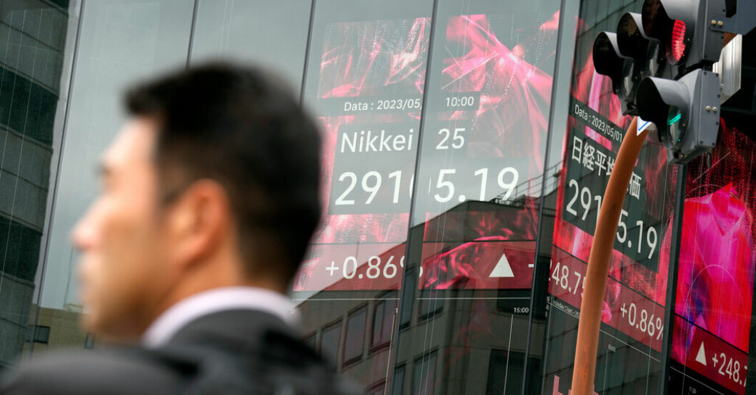 Utvecklingen på de ledande asiatiska börserna var blandad på tisdagen. Arkivbild. Blandat på Asiens börser