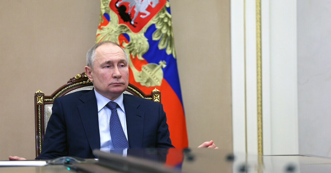 Vladimir Putin.