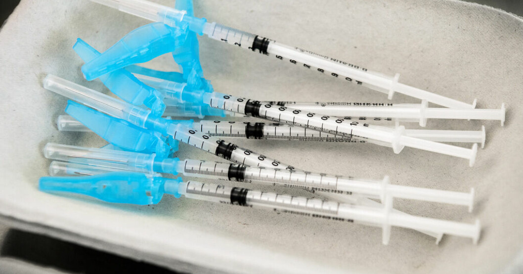 Vaccinkravet i Hollywood tas bort den nästa månad. Arkivbild. Hollywood slopar vaccinkrav