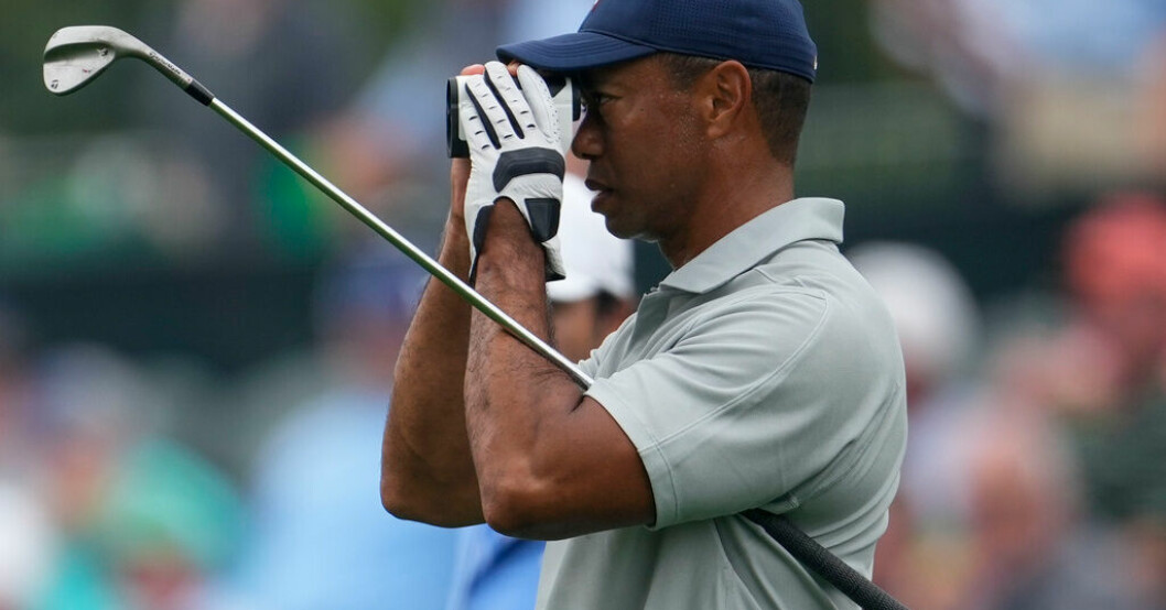 Vad har han i kikaren, Tiger Woods? Den femfaldige vinnaren kämpar med sina krämpor men spelar Masters i dagarna. Guide: Värt att veta inför US Masters