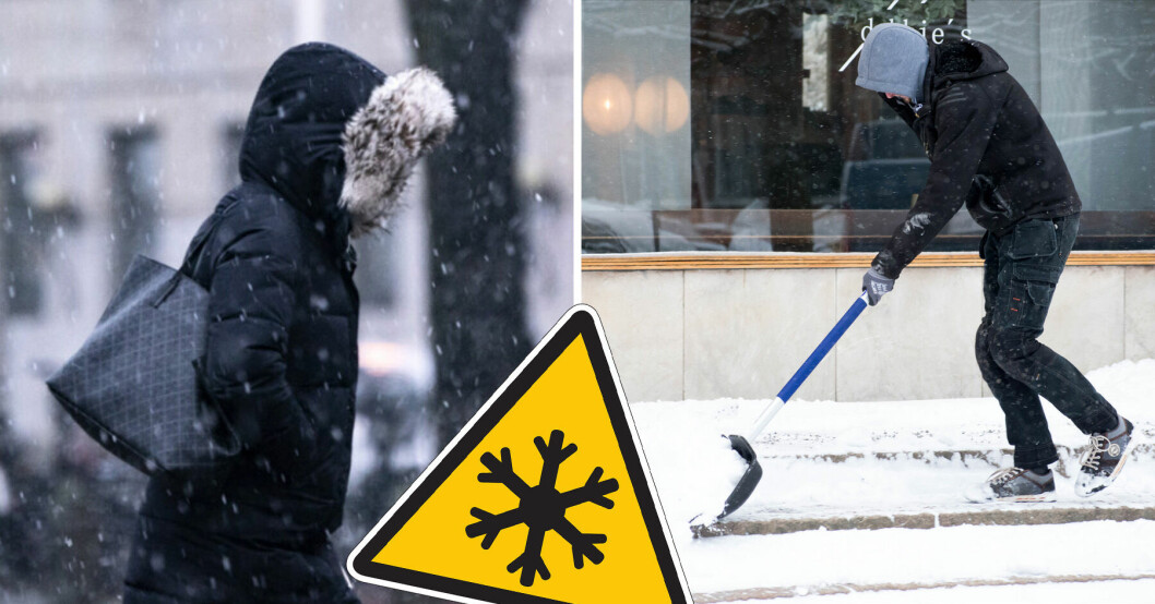 Ny snösmocka i mellansverige – SMHI varnar