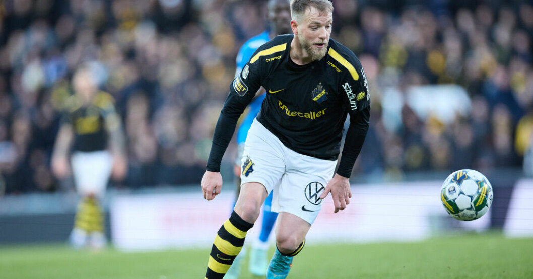 Vadskadade John Guidetti missar troligen söndagens allsvenska derby mot Hammarby. Arkivbild. Guidetti ser ut att missa allsvenska derbyt